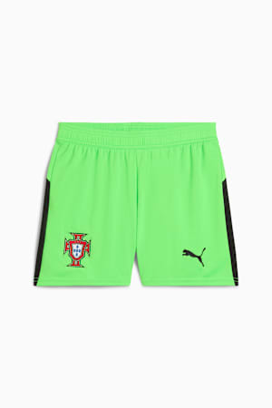 Portugal 2025 Goalkeeper Shorts Women, Fluro Green Pes-PUMA Black, extralarge-GBR
