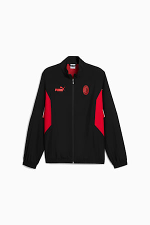 AC Milan ftblARCHIVE Jacket Men, PUMA Black-For All Time Red, extralarge-GBR