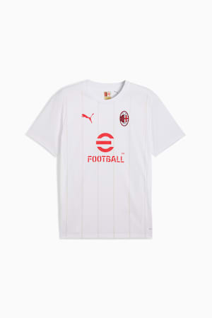 AC Milan Pre-match Jersey Men, PUMA White-Putty, extralarge-GBR
