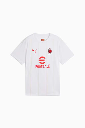 AC Milan Pre-match Jersey Youth, PUMA White-Putty, extralarge-GBR