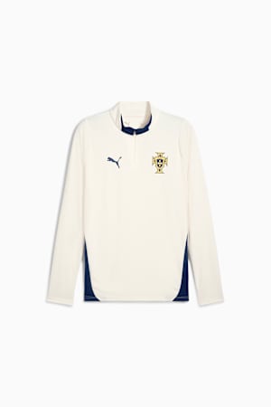 Portugal Quarter-Zip Training Top Men, Sugared Almond-Persian Blue, extralarge-GBR