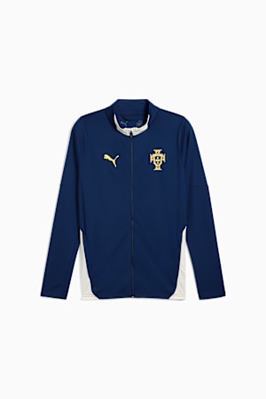 Portugal Training Jacket Men, Persian Blue-Sugared Almond, extralarge-GBR