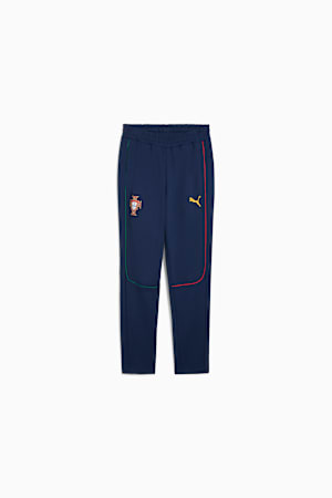Portugal Casuals Pants Men, Persian Blue-Sunny Yellow, extralarge-GBR
