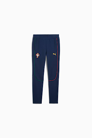 Portugal Casuals Pants Youth, Persian Blue-Sunny Yellow, extralarge-GBR