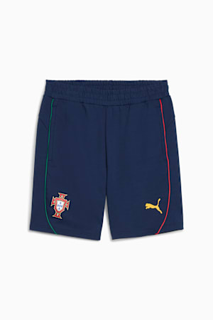 Portugal Casuals Shorts Men, Persian Blue-Sunny Yellow, extralarge-GBR