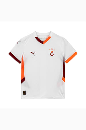 Galatasaray SK 24/25 Away Jersey Youth, PUMA White-Red Rhythm, extralarge-GBR