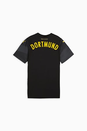 Borussia Dortmund 24/25 Away Jersey Women, PUMA Black-Faster Yellow, extralarge-GBR