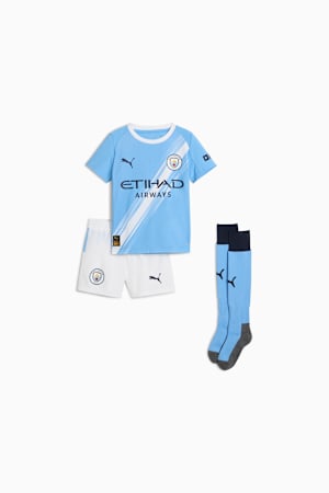 Manchester City 25/26 Home Minikit Kids, Team Light Blue-PUMA White, extralarge-GBR