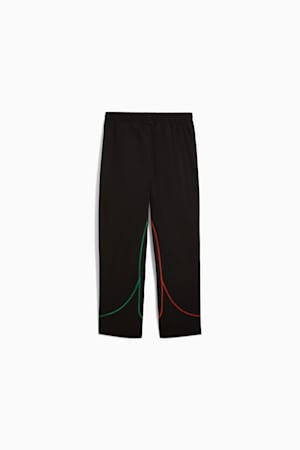 Morocco ftblStatement Track Pants Men, PUMA Black-PUMA Red-Archive Green, extralarge-GBR