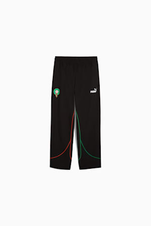 Morocco ftblStatement Track Pants Men, PUMA Black-PUMA Red-Archive Green, extralarge-GBR