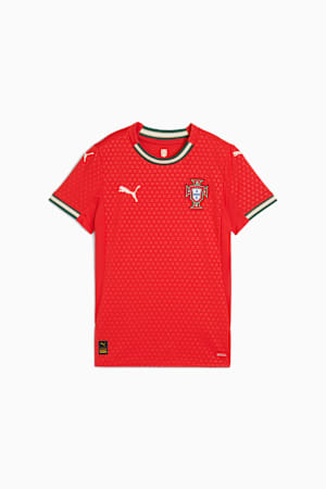 Portugal 2025 Home Jersey Women, Sport Red-Sugared Almond, extralarge-GBR