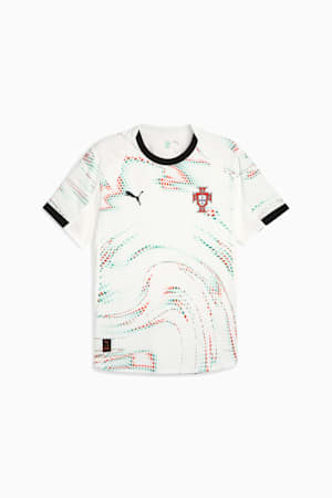 Portugal 2025 Away Authentic Jersey Men, PUMA White-PUMA Black, extralarge-GBR