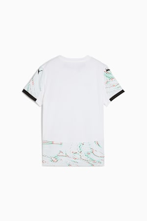 Portugal 2025 Away Jersey Women, PUMA White-PUMA Black, extralarge-GBR