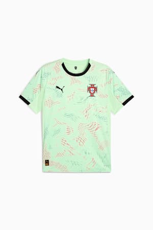 Portugal Women's Team 2025 Away Jersey Men, Fresh Mint-PUMA Black, extralarge-GBR
