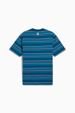 Manchester City MMQ Striped Tee Men, Sailing Blue-Tropical Blue, extralarge-GBR
