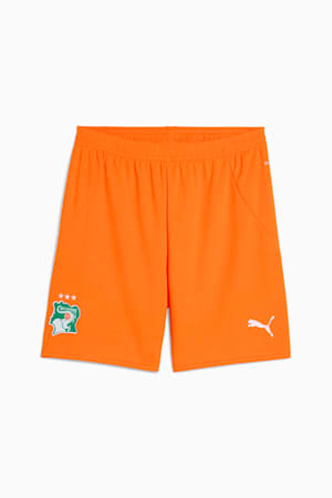 Ivory Coast 2025 Shorts Men, Rickie Orange-Jade Frost, extralarge-GBR