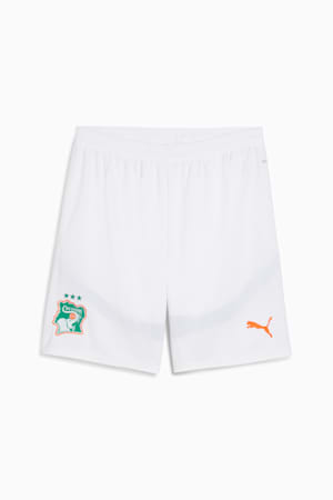 Ivory Coast 2025 Shorts Men, PUMA White-Dark Myrtle, extralarge-GBR