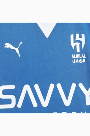 Al-Hilal SFC Anniversary Jersey Youth, Blue Intense-PUMA White, extralarge-GBR