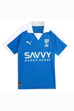 Al-Hilal SFC Anniversary Jersey Youth, Blue Intense-PUMA White, extralarge-GBR