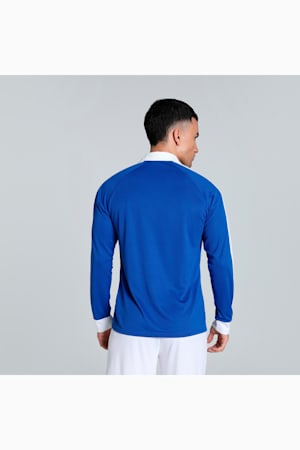 Al-Hilal SFC Anniversary Long Sleeve Jersey Men, Blue Intense-PUMA White, extralarge-GBR