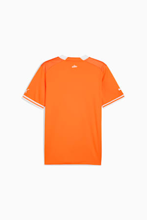 Ivory Coast Home Jersey Men (2023 AFCON Champions), Vibrant Orange-Puma White, extralarge-GBR