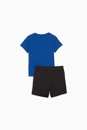 Minicats Tee and Shorts Set Toddler, Cobalt Glaze, extralarge-GBR