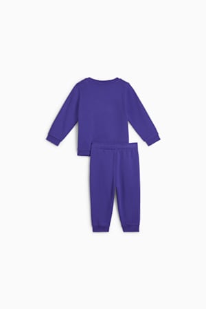 Essentials Minicats Crew Neck Jogger Suit Toddler, Lapis Lazuli, extralarge-GBR