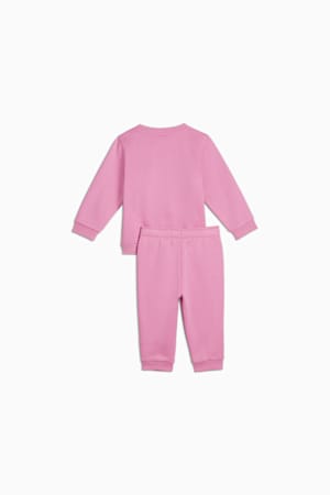 Essentials Minicats Crew Neck Jogger Suit Toddler, Mauved Out, extralarge-GBR