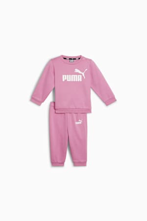 Essentials Minicats Crew Neck Jogger Suit Toddler, Mauved Out, extralarge-GBR