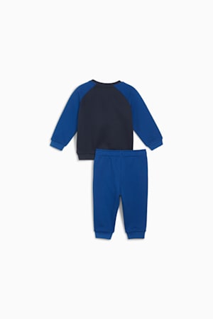 Minicats Essentials Raglan Jogger Set Toddler, Cobalt Glaze, extralarge-GBR