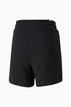 Essentials High Waist Women's Shorts, Puma Black, extralarge-GBR