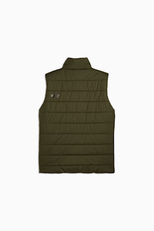 Essentials Padded Vest Men, Dark Olive, extralarge-GBR