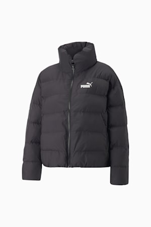 Essentials+ Puffer Jacket Women, Puma Black, extralarge-GBR