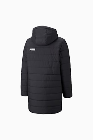 Essentials Padded Coat Youth, Puma Black, extralarge-GBR