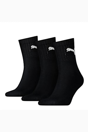 Short Crew Socks Unisex (3-Pack), black, extralarge-GBR