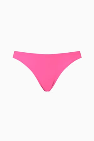 PUMA Swim Women's Classic Bikini Bottom, fluo pink, extralarge-GBR