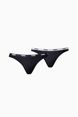 Bikini Underwear Women (2-Pack), black, extralarge-GBR