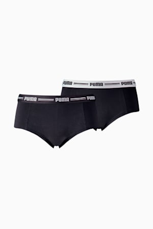 Mini Short Women (2-Pack), black, extralarge-GBR