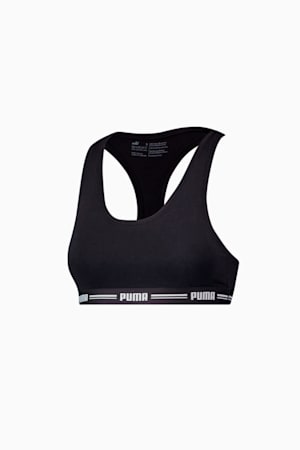 PUMA Women's Racer Back Top 1 Pack, black, extralarge-GBR