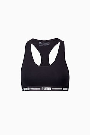 PUMA Women's Racer Back Top 1 Pack, black, extralarge-GBR
