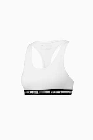 PUMA Women's Racer Back Top 1 Pack, white, extralarge-GBR