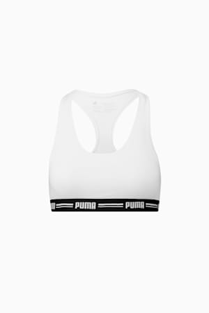 PUMA Women's Racer Back Top 1 Pack, white, extralarge-GBR