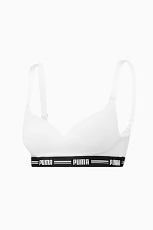 PUMA Women's Padded Top 1 Pack, white, extralarge-GBR