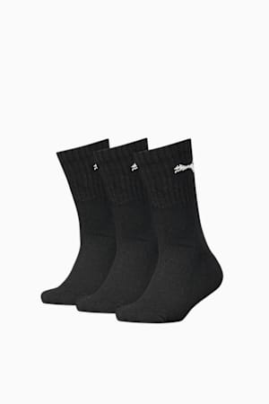 Junior Sport Socks Women (3-Pack), black, extralarge-GBR
