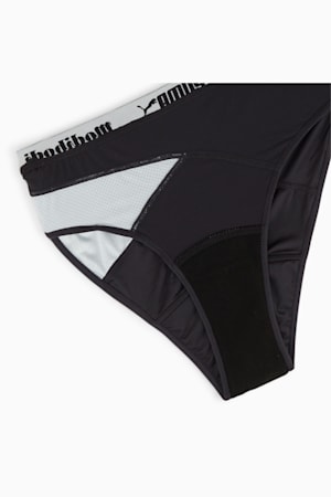 Puma X Modibodi Active Classic Brief, Black - Platinum Grey, extralarge-GBR