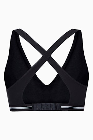 Women's Cross Back Padded Top, black, extralarge-GBR