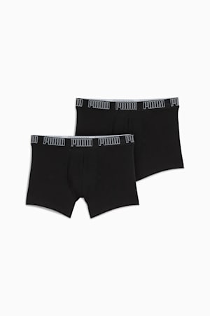 PUMA Men's Trunks 2 pack, black, extralarge-GBR