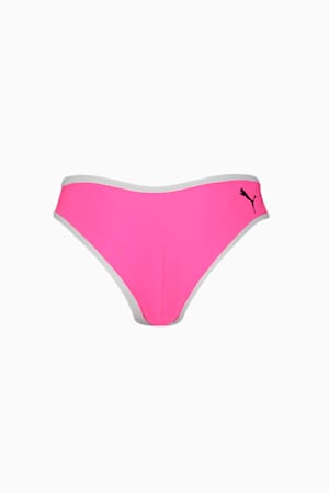 PUMA Women's Briefs, Green / Pink, extralarge-GBR