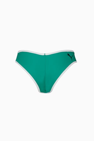 PUMA Women's Briefs, Green / Pink, extralarge-GBR