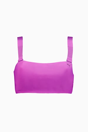 PUMA Women's Bandeau Top, purple, extralarge-GBR